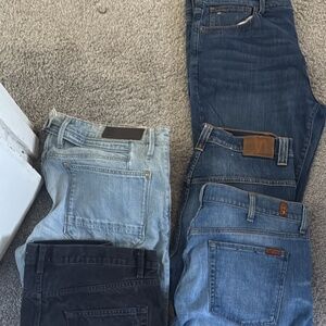 Various Designer Jeans